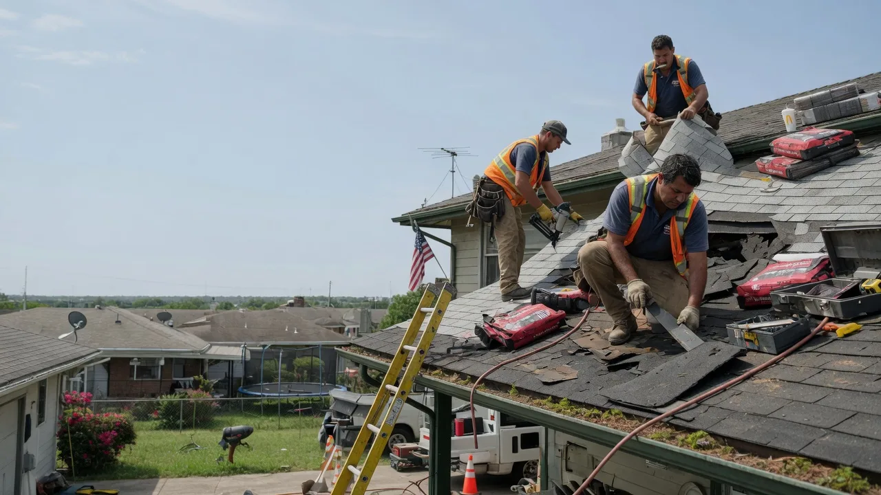 Roof Repair in Webster, ND near me